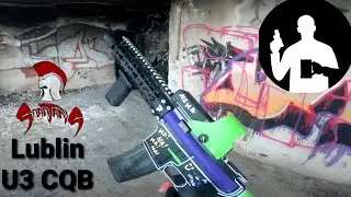Lublin U3 - CQB by Spartans ASG! Hi-Capa x Ulep M4.