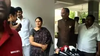 Hyd Ts congress jayasudha at pcc u k reddy house 2