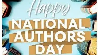Happy National Authors Day!!