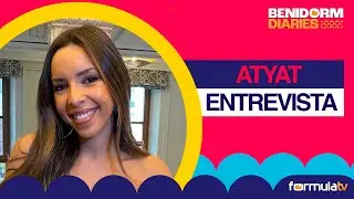 Entrevista a ATYAT (Benidorm Fest 2026): Puesta en escena y su trabajo en un colegio