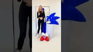 How To Put On Sonic The Hedgehog Mascot Costume