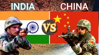 India vs China Military Power Comparison 2020, Who is more powerful in the defense sector ?
