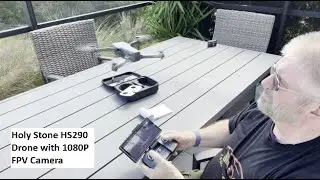 Holy Stone HS290 Drone with 1080P FPV Camera Foldable RC Quadcopter with Optical Flow
