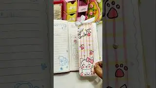 Diy cute bookmark ideas 🩷📒🔖#diy#ytshorts#artandcraft#craftersiddhiartworld .
