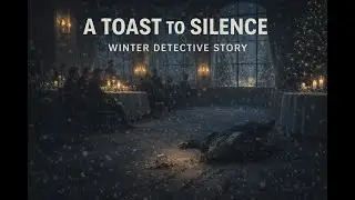 A Toast To Silence | Winter Detective Story