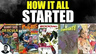 How The Most Popular Comic Book Artists Got Their Start