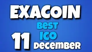 ExaCOIN - HOT NEW CRYPTO! BEST LENDING ICO! Review!