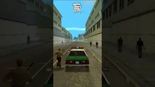Trolling Cop 🤣 in GTA Vice City #GTAViceCity #Gaming #GTA