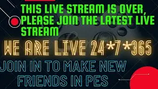 🔴efootball pes 2021 mobile live stream | lets build a pes community of friends | pes friends match