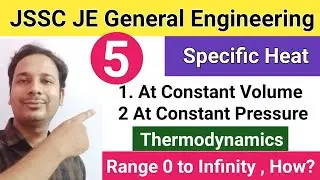 JSSC JE General Engineering | Thermodynamics | jssc je Mechanical Question Paper | Jssc Je | JSSC