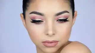 Glitter Eyeliner For New Years Eve! ROSEGOLD | KAMILA BRAVO