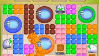 Hole Pool Jam Level 35-39 Walkthrough Gameplay Android,iOS