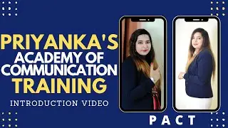 Learn english online | Priyanka's Academy Of Communication Training | Priyanka Sharma | PS