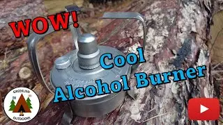 Would You Take This Camping? Testing a Traditional Style Alcohol Burner