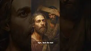 Remove the Beam First | Gospel Reading Luke 6:39-42 #GospelReading #DailyGospel #Luke6 #BibleReading