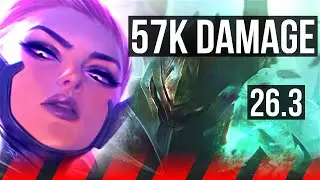 KAYLE vs MORDEKAISER (TOP) | 57K damage | EUNE Master | 26.3