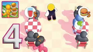 Dining Legend Canteen Craft Gameplay Part 4 - Android