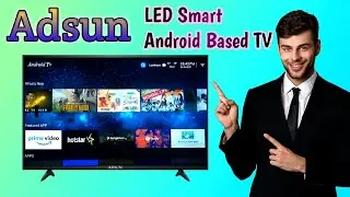 Adsun A-3200S (32 inch) HD Ready LED Smart Android Based TV