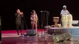 Kwinton Gray solo with Marcus Miller at Bobby Sparks benefit