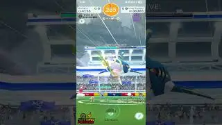 Mega Sharpedo Raid &ndash; Group Battle | Pok&eacute;mon GO Short 🎧 | Nufftingz Raid Zone