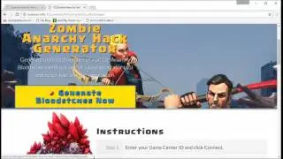 Zombie Anarchy hack cheats