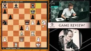 Topalov vs. Anand, 2010 World Championship (Game 1) | Game Review
