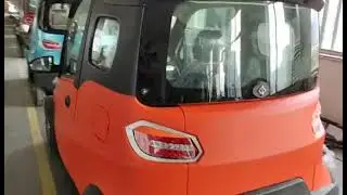 New Energy Vehicle--LZD Series
