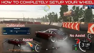 Как подключить, настроить и откалибровать Sim Wheel | 2 способа игры | CarX Drift Racing Online
