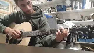 One of the nicest guitar sound ever, wait till the end!