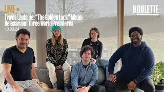 Travis Laplante: &ldquo;The Golden Lock&rdquo; Album Release and Three World Premieres