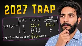 Most Expected Determinants Question for JEE Mains 2026 | &Sigma;, &Pi; & Integration Based