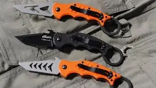Fox Knives Dart Karambit на выставке SHOT Show 2014