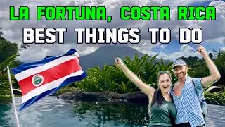 Best of La Fortuna, Costa Rica [2025] Costa Rica Travel Guide. #costarica #lafortuna #honeymoon