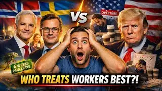 American Reacts: Which Country Treats Workers Best &ndash; Norway, Sweden, or the USA?