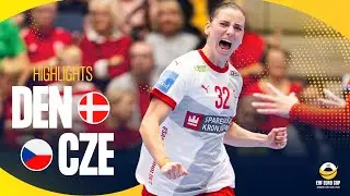 Denmark 🆚 Czech Republic | Highlights | EHF EURO Cup