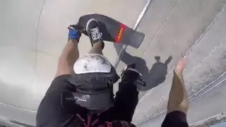 Jeff Grosso Santa Cruz Deck First Ride!