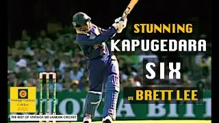 Stunning Chamara Kapugedara Six vs Brett Lee at the GABBA 2006