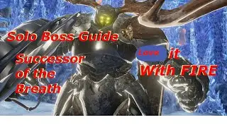 Code Vein SUCCESSOR OF THE BREATH SOLO BOSS GUIDE