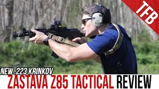 Zastava M85 Tactical: стоит ли тратить 1000 долларов на этот Krink?