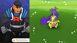 Machamp 🤯 Destroyed Team Rocket Leader New LINE-UP In Pokemon Go | Shadow Shiny Larvitar Pokemon Go