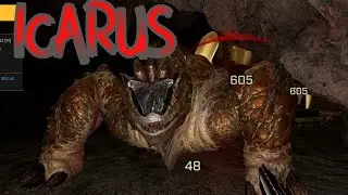 Earthquake Quarrite Boss! | Icarus Olympus Survival Series Ep 9