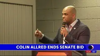 Jasmine Crockett launches Senate bid from Texas as Colin Allred drops out
