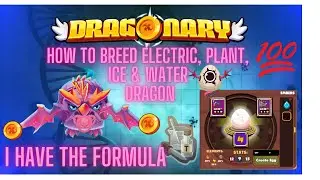 HOW TO BREED ELECTRIC, PLANT, ICE & WATER DRAGON IN DRAGONARY?