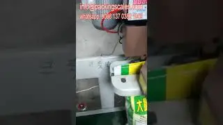 PVC Powder 10 KG 25 KG 50 KG packaging scales
