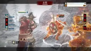 For Honor 1 Trap 2 Kills :0