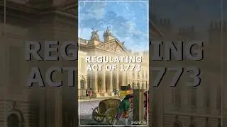 Regulating Act of 1773-EXPLAINED | Modern History #shorts #gkveda #history #ssc #upsc #cgl #gkfacts