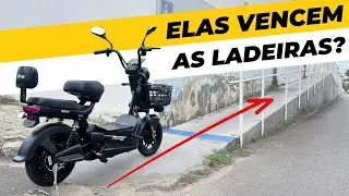 TESTAMOS 3 BICICLETAS ELÉTRICAS NA SUBIDA - DUOS, SOUSA E EKO-5
