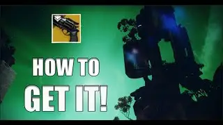 Destiny 2: How to Get HAWKMOON Exotic Hand Cannon Guide/Walkthrough