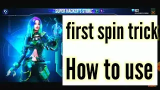 ONE SPIN TRICK|SUPER HACKER STORE|I GOT IT NEW RARE BUNDEL|😭😭