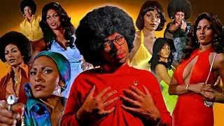 Foxy Brown was the First Female Action Hero, Idc